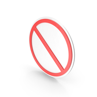Forbidden Symbol PNG & PSD Images