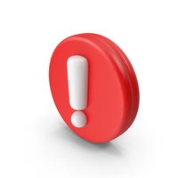 Warning Sign Red PNG & PSD Images