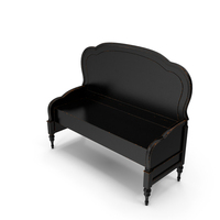Vintage Bench PNG & PSD Images