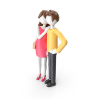 Cartoon Characters PNG & PSD Images