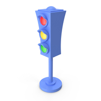 Cartoon Trafic Light PNG & PSD Images