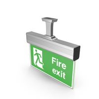 Exit Sign PNG & PSD Images