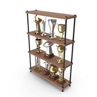 Trophy Case PNG & PSD Images