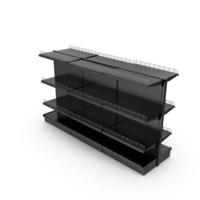 Double Sided Solid Shelf PNG & PSD Images