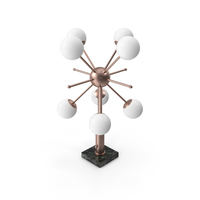 Weels Table Lamp PNG & PSD Images