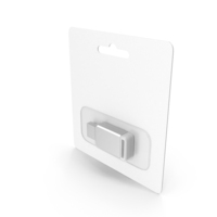 Blank USB Stick Package PNG & PSD Images
