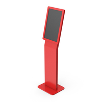Red Kiosk PNG & PSD Images
