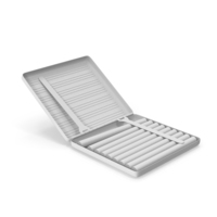 Monochrome Cigarette Case PNG & PSD Images
