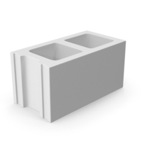Monochrome Cinder Block PNG & PSD Images