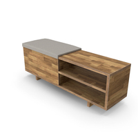 Storage Bench PNG & PSD Images