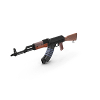 Assault Rifle AKM PNG & PSD Images