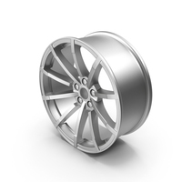 Audi 10 Spokes Rim PNG & PSD Images