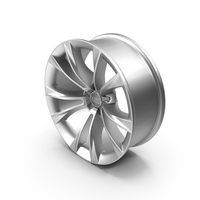 Audi A5 5 spoke V-Design Rim PNG & PSD Images