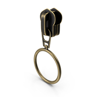 Brass Zipper PNG & PSD Images