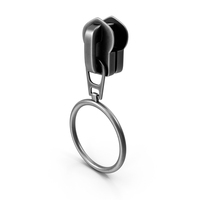 Steel Dark Aged Zipper PNG & PSD Images