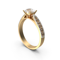 Diamond Ring PNG & PSD Images