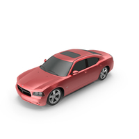 Dodge Charger RT Without Interior PNG & PSD Images