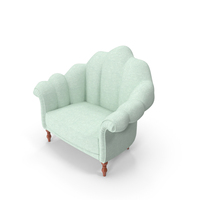 Fabric Armchair PNG & PSD Images