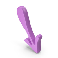 Hippie Arrow Rigt Left Down PNG & PSD Images