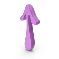 Hippie Arrow Up PNG & PSD Images
