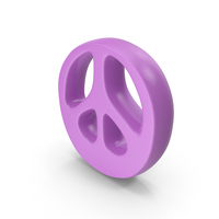 Hippie Peace Symbol PNG & PSD Images