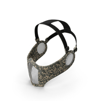 Tactical Ear Protection Mask PNG & PSD Images