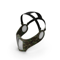 Tactical Ear Protection Mask PNG & PSD Images