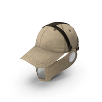 Tactical Face Mask And Ear Protection With Baseball Cap PNG & PSD Images