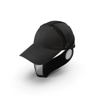 Tactical Face Mask And Ear Protection With Baseball Cap PNG & PSD Images