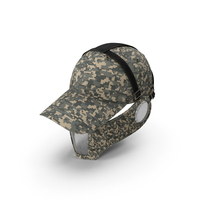 Tactical Mask Face And Ear Protection with Baseball Cap PNG & PSD Images