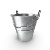 Metal Bucket PNG & PSD Images