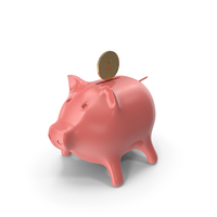 Pig Coin Bank PNG & PSD Images