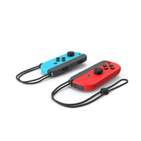 Nintendo Switch Controllers PNG & PSD Images
