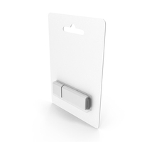 USB Stick Package  Blank Box PNG & PSD Images