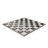 Checkers Black And White PNG & PSD Images