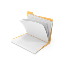 Cartoon Folder PNG & PSD Images