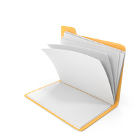 Cartoon Folder PNG & PSD Images