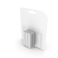 Blank AAA Battery Pack PNG & PSD Images