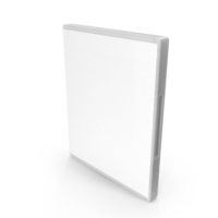Video Game Case Clamshell Box PNG & PSD Images