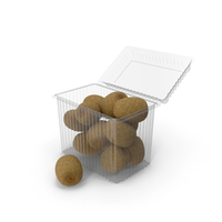 Kiwis In Food Packaging PNG & PSD Images