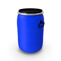Plastic Barrel PNG & PSD Images