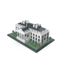 The White House LEGO PNG & PSD Images