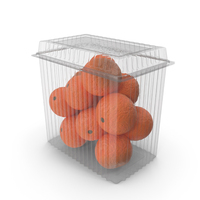 Mandarins In Food Packaging PNG & PSD Images