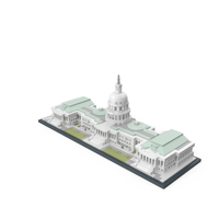 United States Capitol Building LEGO PNG & PSD Images