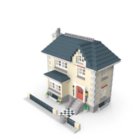 Villa Lego House PNG & PSD Images