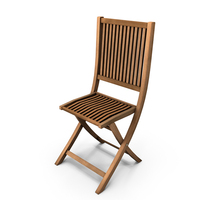 Simple Folding Chair PNG & PSD Images