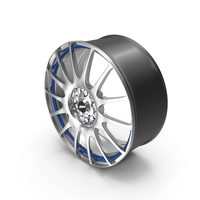 Speedy Wheels Rim Lite Fin PNG & PSD Images