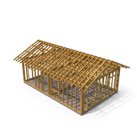 Wooden House PNG & PSD Images