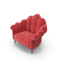 Velvet Armchair PNG & PSD Images