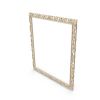 Carved Frame PNG & PSD Images